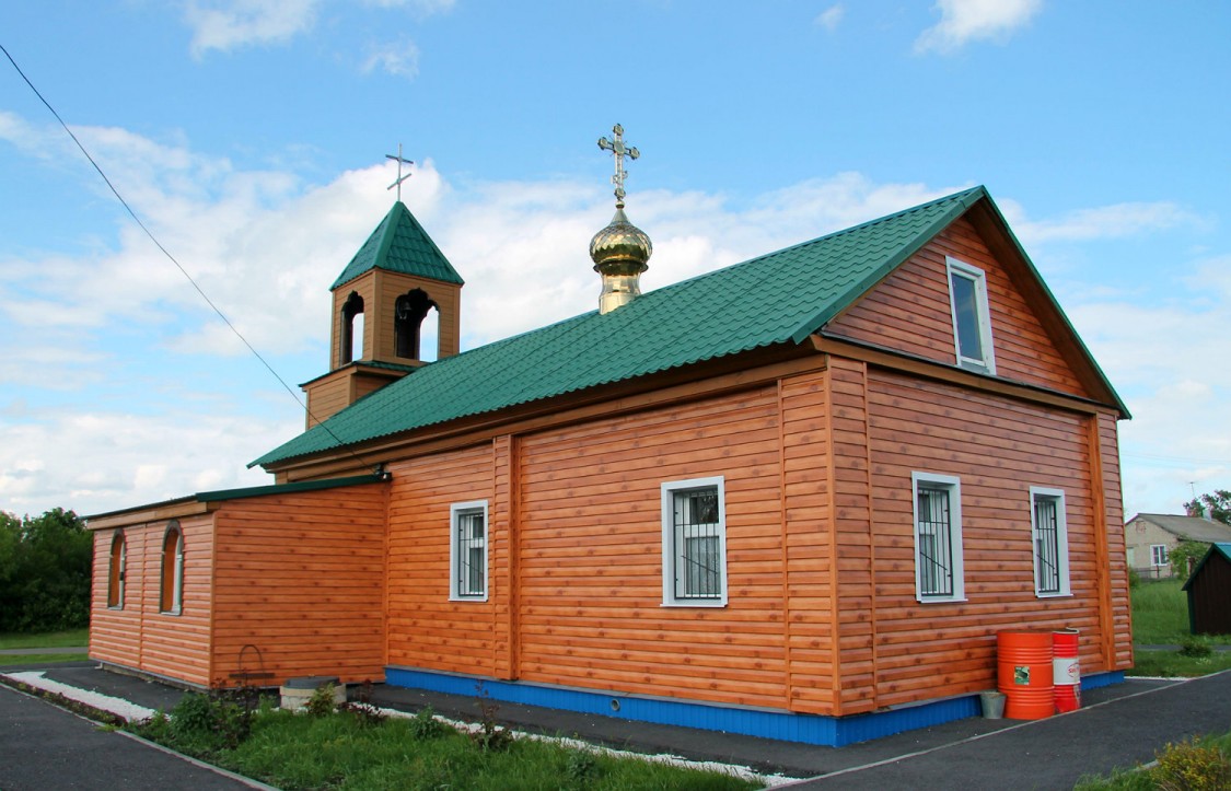 Копыл. Церковь Михаила Архангела. фасады