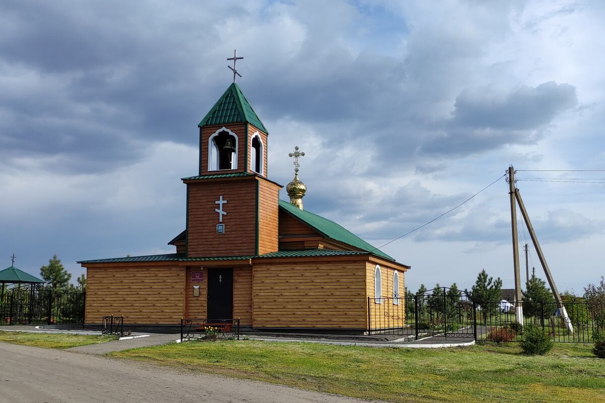 Церковь Михаила Архангела, Копыл (Эртильский район, Воронежская область). фасады