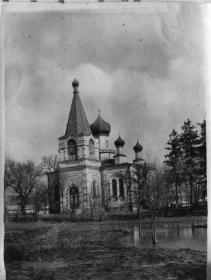 Великие Крушлинцы. Церковь Усекновения главы Иоанна Предтечи