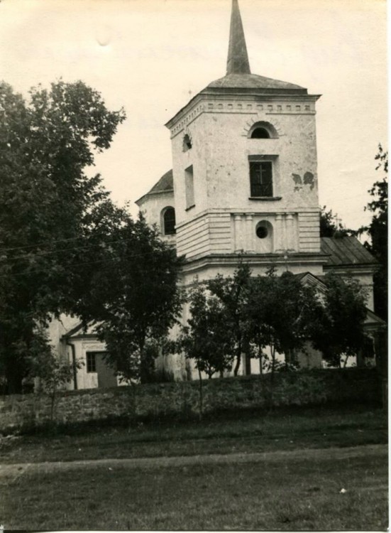 Хмельник. Церковь Собора Пресвятой Богородицы. архивная фотография, Частная коллекция. Фото 1960-х годов