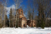 Церковь Успения Пресвятой Богородицы, , Трубы, Окуловский район, Новгородская область