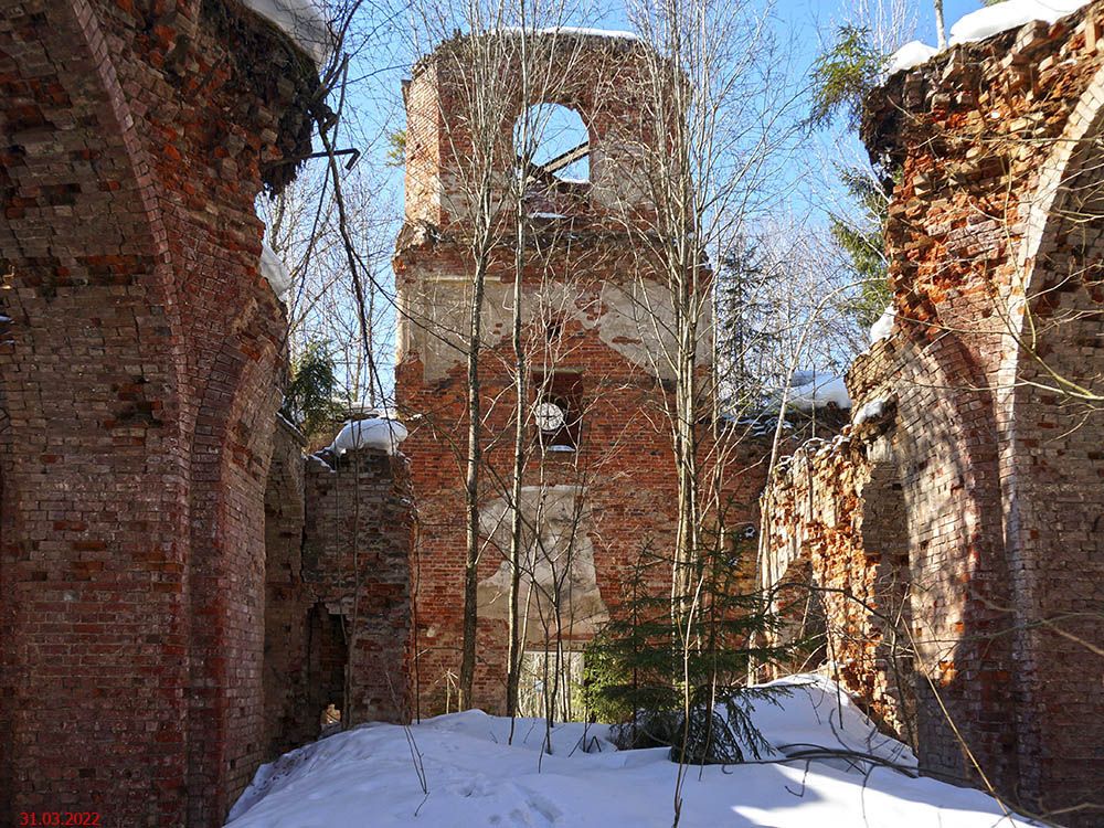 Трубы. Церковь Успения Пресвятой Богородицы. фасады