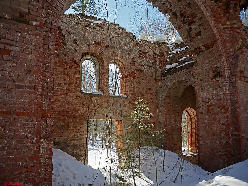 Церковь Успения Пресвятой Богородицы, Трубы (Окуловский район, Новгородская область). интерьер и убранство
