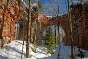 Церковь Успения Пресвятой Богородицы, , Трубы, Окуловский район, Новгородская область