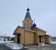Церковь Троицы Живоначальной (новая), Вид с СЗ<br>, Зарубино, Топкинский район, Кемеровская область