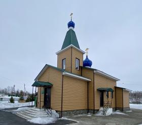 Зарубино. Церковь Троицы Живоначальной (новая)