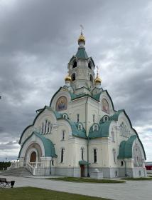 Когалым. Церковь Татианы