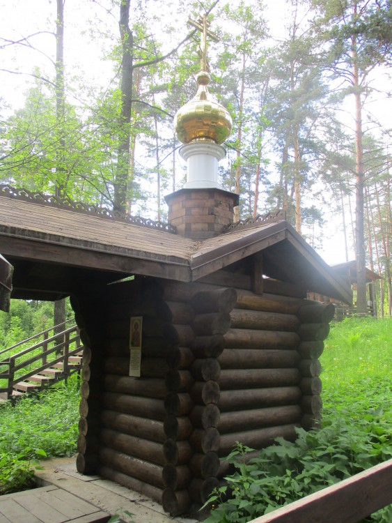 Часовня Георгия Победоносца, Анциферово (Орехово-Зуевский городской округ, Московская область). архитектурные детали