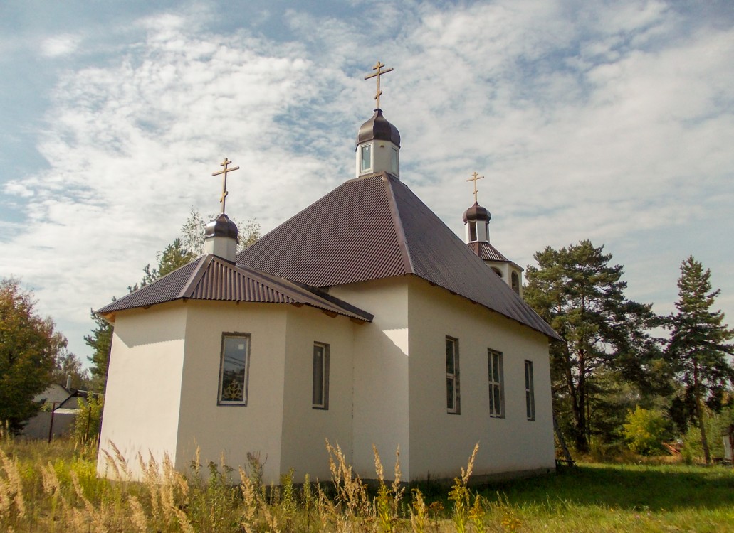Церковь Илии Пророка, Пласкинино (Раменский район и гг. Бронницы, Жуковский, Московская область). фасады