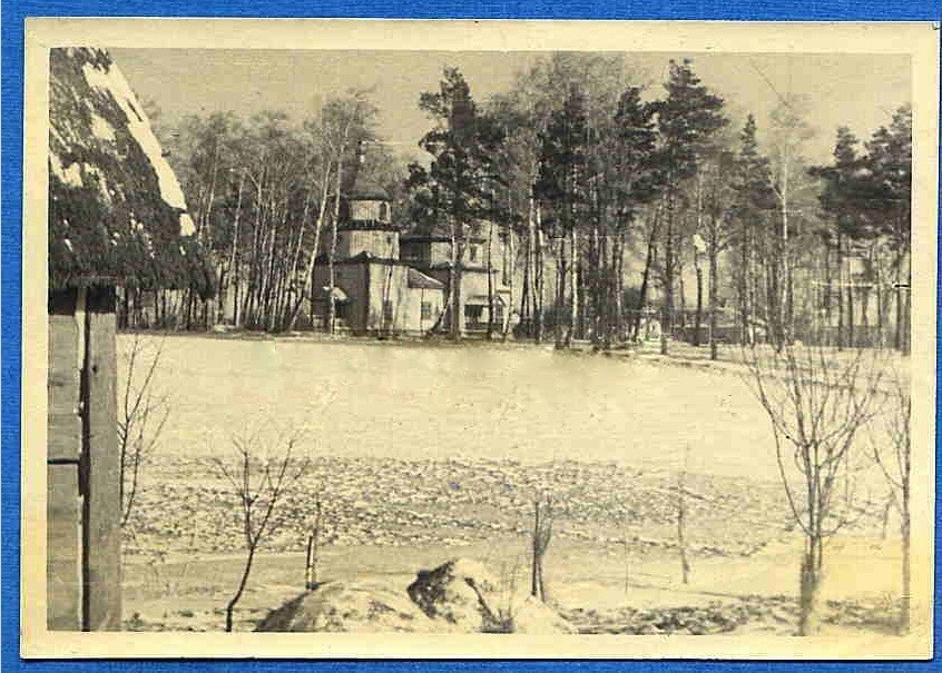 Свитанок. Церковь Покрова Пресвятой Богородицы. архивная фотография, Фото 1941 г. с аукциона e-bay.de