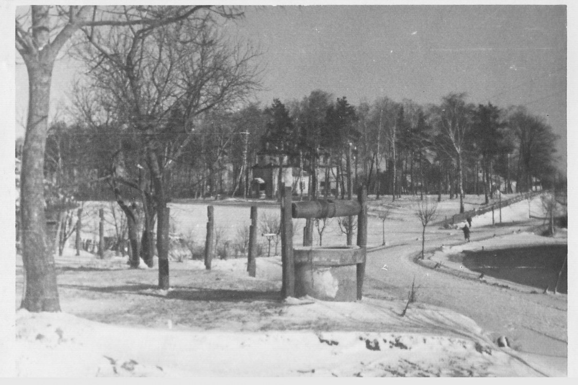 Церковь Покрова Пресвятой Богородицы, Свитанок (Корецкий район, Украина, Ровненская область). архивная фотография, Фото 1941 г. с аукциона e-bay.de