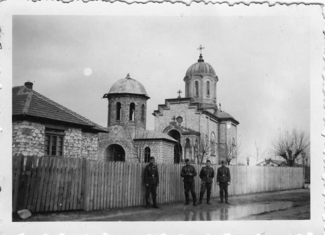 Мурфатлар. Церковь Рождества Пресвятой Богородицы. архивная фотография, Фото 1941 г. с аукциона e-bay.de