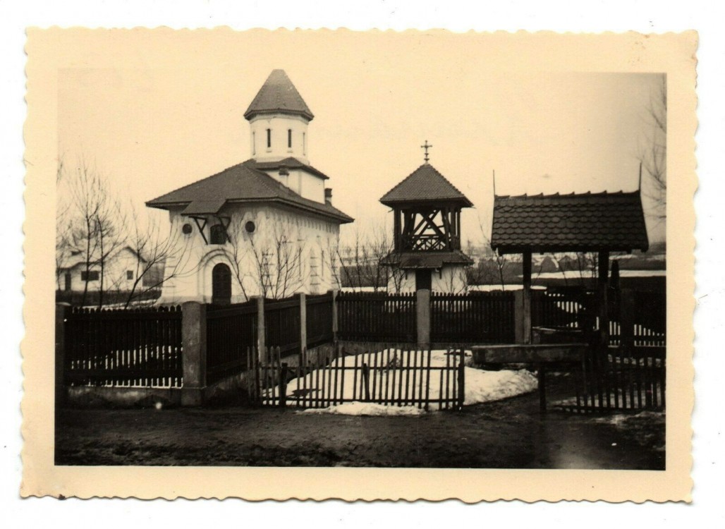 Церковь Георгия Победоносца, Мины и Виктора, Витэнешти (Телеорман, Румыния). архивная фотография, Фото 1941 г. с аукциона e-bay.de