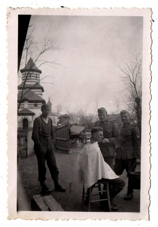 Церковь Павла апостола, Пурани (Телеорман, Румыния). архивная фотография, Фото 1941 г. с аукциона e-bay.de