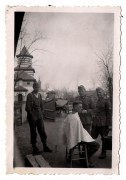 Церковь Павла апостола, Фото 1941 г. с аукциона e-bay.de<br>, Пурани, Телеорман, Румыния