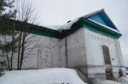Церковь Иоанна Предтечи, Оставшаяся часть колокольни; вид с юга<br>, Соломаты, Чкаловск, город, Нижегородская область