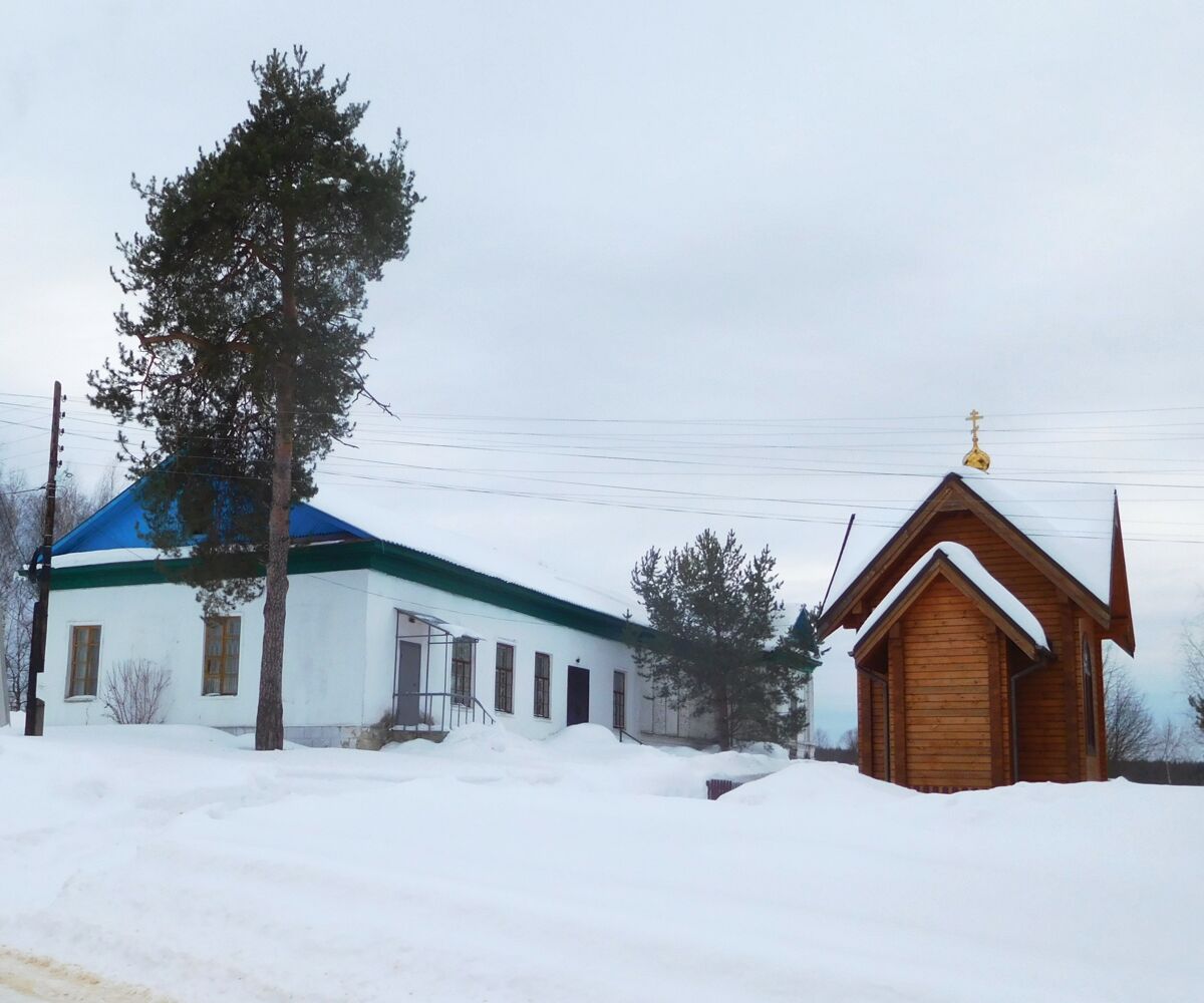 Церковь Иоанна Предтечи, Соломаты (Чкаловск, город, Нижегородская область). дополнительная информация