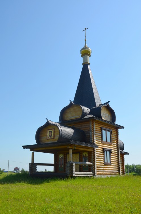 Храм-часовня Паисия Святогорца, Старое Каплино (Жирятинский район, Брянская область). фасады
