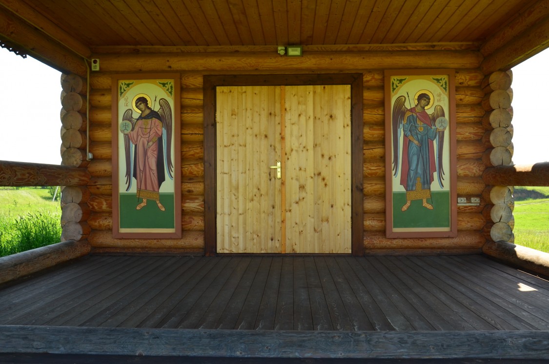 Храм-часовня Паисия Святогорца, Старое Каплино (Жирятинский район, Брянская область). архитектурные детали