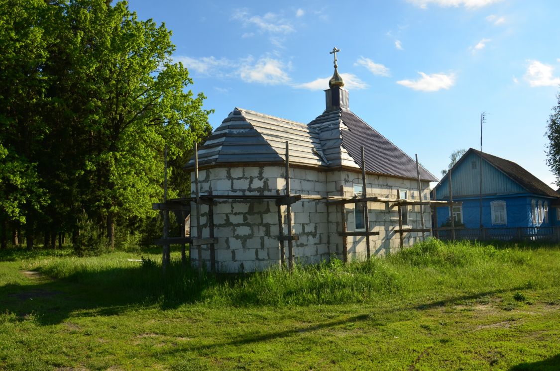 Храм-часовня иконы Божией Матери 