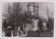 Церковь Успения Пресвятой Богородицы, Фото 1941 г. с аукциона e-bay.de<br>, 1-е Дечембрие, Илфов, Румыния