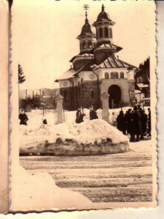Церковь Троицы Живоначальной, Азуга (Прахова, Румыния). архивная фотография, Фото 1941 г. с аукциона e-bay.de