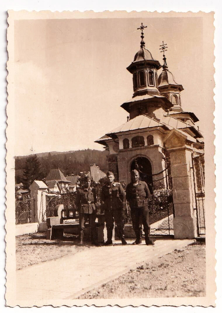 Церковь Троицы Живоначальной, Азуга (Прахова, Румыния). архивная фотография, Фото 1941 г. с аукциона e-bay.de