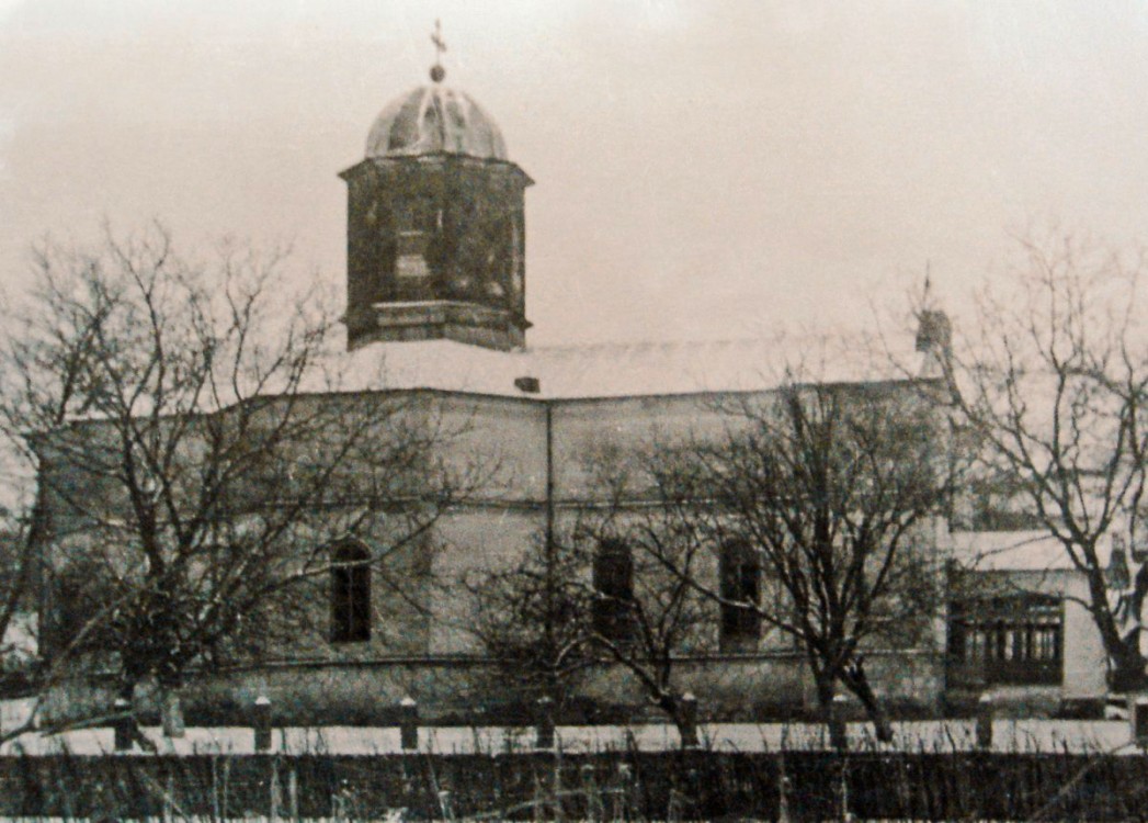 Церковь Вознесения Господня, Алмелэу (Констанца, Румыния). архивная фотография, Фото 1967 г. из фондов Томисской архиепископии