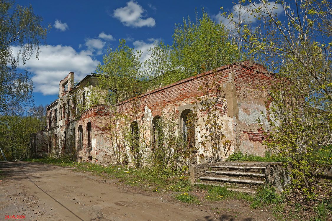 Димитрия Солунского, домовая церковь, Высокое (Бологое-Полоцкое) (Бологовский район, Тверская область). фасады