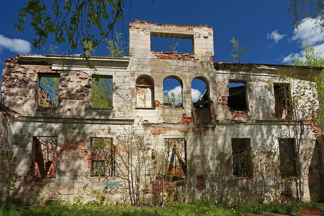 Димитрия Солунского, домовая церковь, Высокое (Бологое-Полоцкое) (Бологовский район, Тверская область). фасады