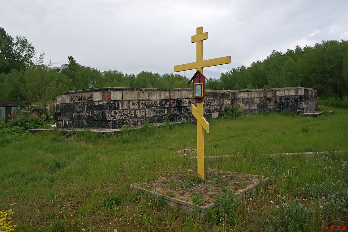 Тверь. Церковь Похвалы Божией Матери (строящаяся). документальные фотографии