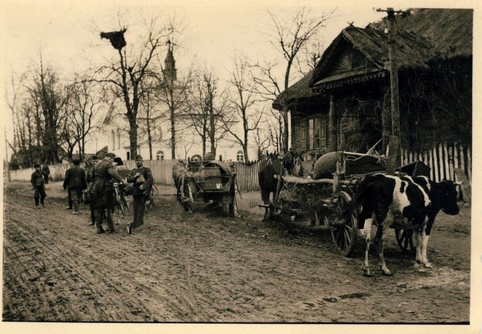 Церковь Покрова Пресвятой Богородицы, Лысув (Мазовецкое воеводство, Польша). архивная фотография, Фото 1941 г. с аукциона e-bay.de