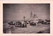 Церковь Казанской иконы Божией Матери, Фото 1941 г. с аукциона e-bay.de<br>, Лучеса, Починковский район, Смоленская область