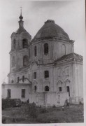 Церковь Казанской иконы Божией Матери, Фото 1941 г. с аукциона e-bay.de<br>, Лучеса, Починковский район, Смоленская область