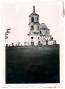 Церковь Казанской иконы Божией Матери, Вид с северо-запада. Фото 1941 г. с аукциона e-bay.de<br>, Лучеса, Починковский район, Смоленская область