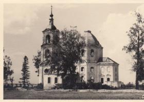 Лучеса. Церковь Казанской иконы Божией Матери