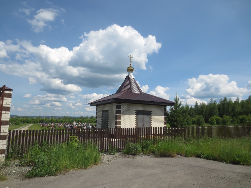 Часовня Всех Святых, Инза (Инзенский район, Ульяновская область). фасады