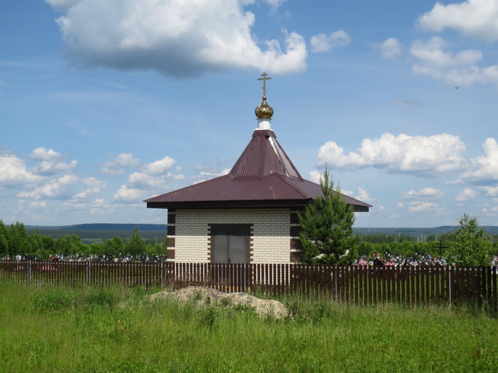 Часовня Всех Святых, Инза (Инзенский район, Ульяновская область). фасады