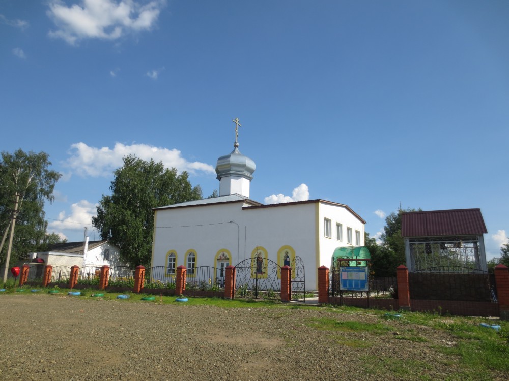 Церковь Стефана архидиакона, Сура (Никольский район, Пензенская область). фасады
