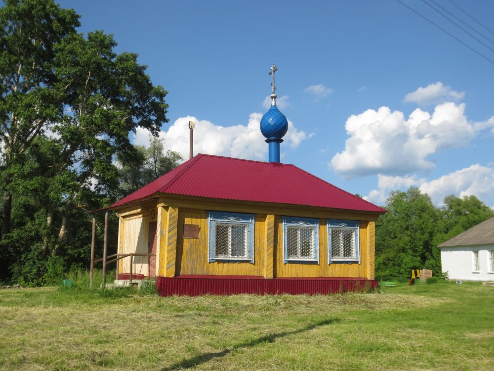 Соколовка. Церковь Николая Чудотворца. фасады