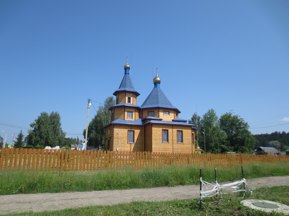 Церковь Николая Чудотворца, Николо-Барнуки (Сосновоборский район, Пензенская область). фасады
