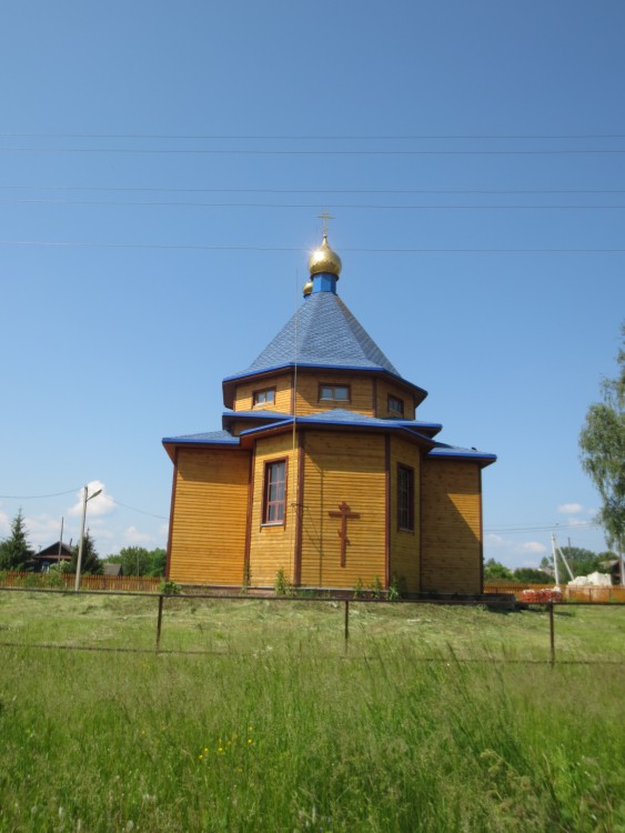 Церковь Николая Чудотворца, Николо-Барнуки (Сосновоборский район, Пензенская область). фасады