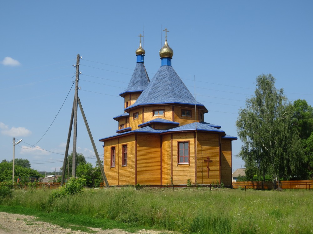 Церковь Николая Чудотворца, Николо-Барнуки (Сосновоборский район, Пензенская область). фасады