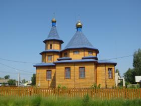 Николо-Барнуки. Церковь Николая Чудотворца