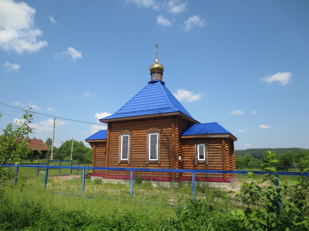 Церковь Покрова Пресвятой Богородицы (новая), Малая Садовка (Сосновоборский район, Пензенская область). фасады