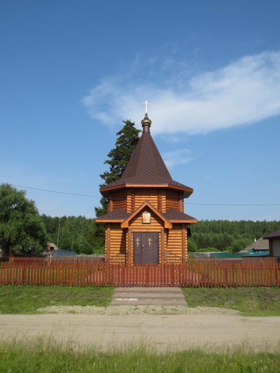 Часовня Петра и Февронии, Новая Селя (Никольский район, Пензенская область). фасады