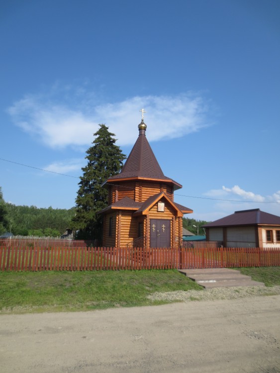 Часовня Петра и Февронии, Новая Селя (Никольский район, Пензенская область). фасады