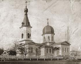Саратовская. Церковь Николая Чудотворца