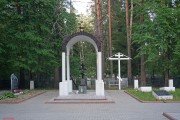 Часовня на Братском кладбище, , Максатиха, Максатихинский район, Тверская область