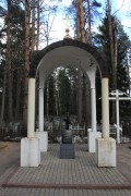 Часовня на Братском кладбище, , Максатиха, Максатихинский район, Тверская область